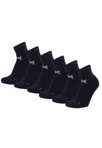 XTREME SOCKSWEAR - Skarpetki Xtreme Yoga, 6 par, Granatowe. Kolor: niebieski. Sport: joga i pilates