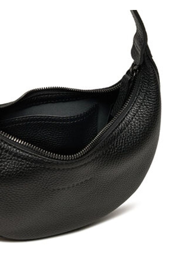 Longchamp Torebka 10217 Czarny. Kolor: czarny. Materiał: skórzane