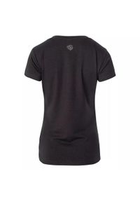 Iguana - T-shirt Damski Seldi. Kolor: czarny. Sport: fitness