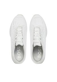 BOSS - Boss Sneakersy Evo Runn 50512657 Biały. Kolor: biały. Materiał: materiał #5