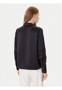 Vero Moda Koszula Merle 10334598 Czarny Regular Fit. Kolor: czarny. Materiał: satyna, syntetyk #5