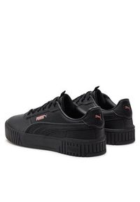 Puma Sneakersy Carina 2.0 Lux 395017-02 Czarny. Kolor: czarny. Materiał: skóra #5
