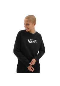 Bluza sportowa damska Vans WM Flying V FT Boxy Crew. Kolor: czarny, wielokolorowy