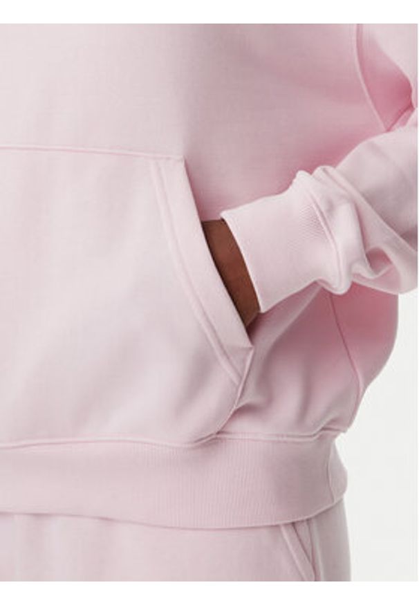 New Balance Bluza WT41507 Różowy Relaxed Fit. Kolor: różowy. Materiał: bawełna, syntetyk