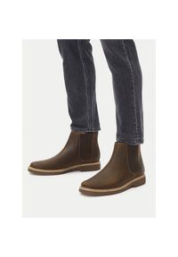 Sztyblety Clarks. Kolor: brązowy #1