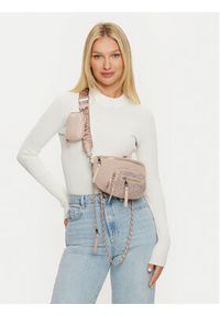 Steve Madden Saszetka nerka SM13000640 Beżowy. Kolor: beżowy. Materiał: materiał