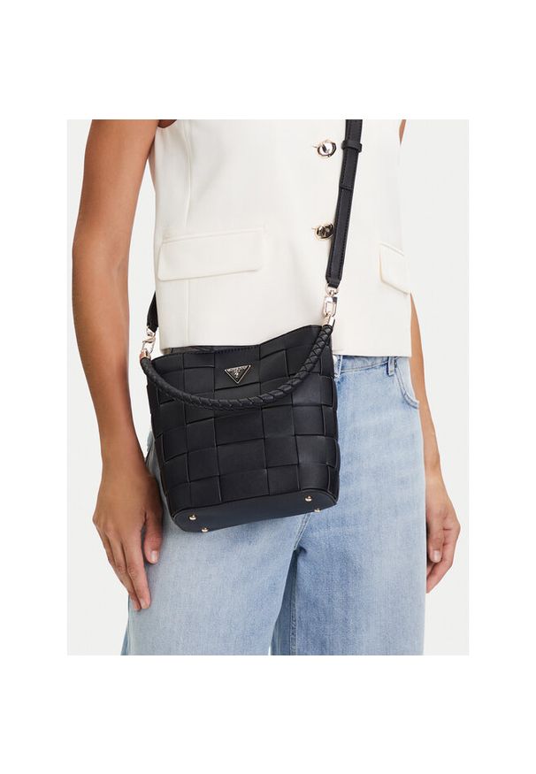 Torebka Guess. Kolor: czarny