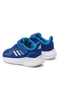 Adidas - adidas Sneakersy Runfalcon 2.0 I HR1399 Niebieski. Kolor: niebieski. Materiał: materiał #6