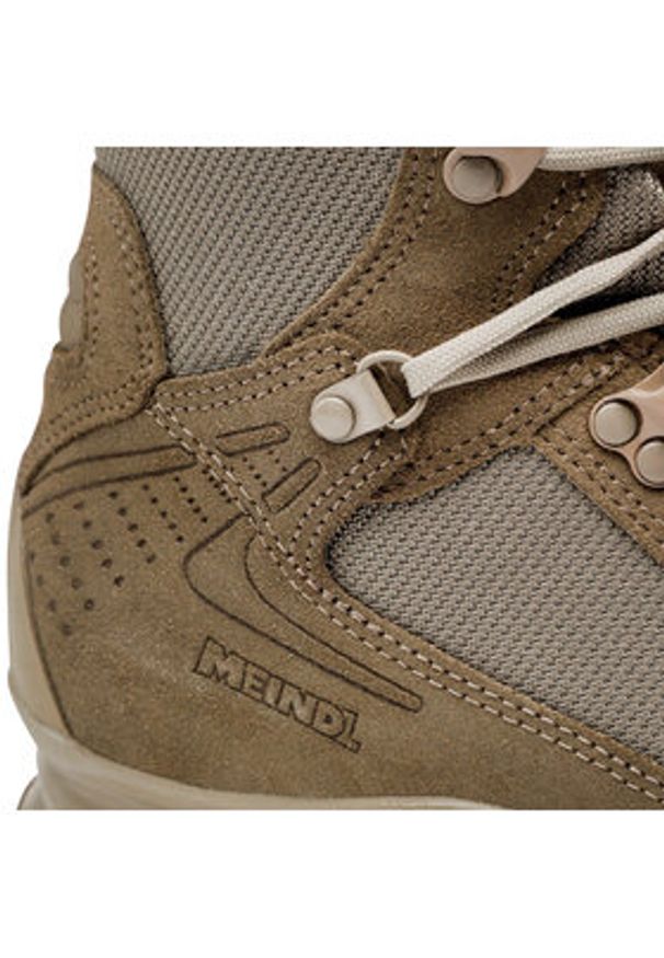 MEINDL - Meindl Trapery Desert Defence 3785/52 Zielony. Kolor: zielony. Materiał: zamsz, skóra