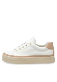 GANT - Gant Sneakersy Avona Sneaker 28531446 Biały. Kolor: biały. Materiał: skóra #5