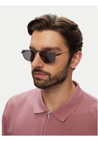 Armani Exchange Okulary przeciwsłoneczne 0AX2059S 610687 Brązowy. Kolor: brązowy #4
