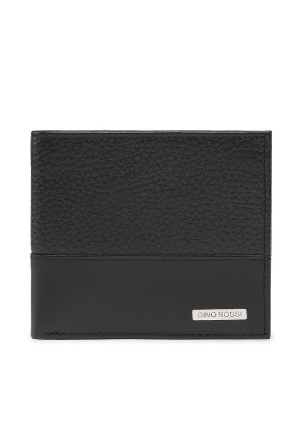 Gino Rossi - Portfel GINO ROSSI. Kolor: czarny
