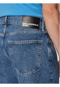 Karl Lagerfeld Jeans Jeansy B2M10107 Niebieski Straight Fit. Kolor: niebieski #3