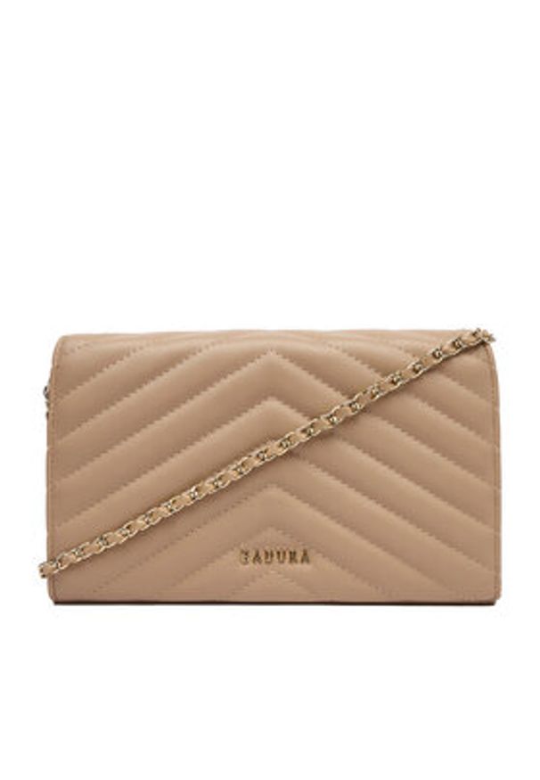 Badura Torebka FIONA-01 Beżowy. Kolor: beżowy