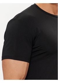 Emporio Armani Underwear T-Shirt 111971 4R522 00020 Czarny Slim Fit. Kolor: czarny. Materiał: bawełna