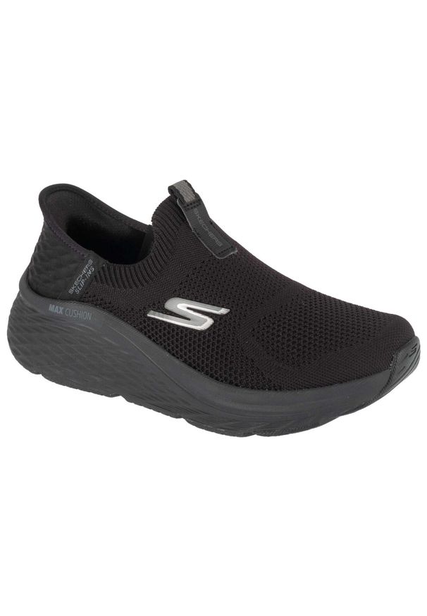 skechers - Buty do biegania damskie, Slip-Ins Max Cushioning Elite 2.0. Kolor: czarny