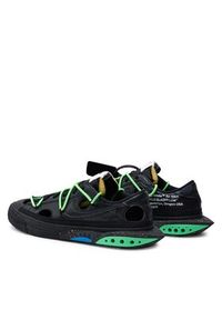 Nike Sneakersy Blazer Low'77 / OW DH7863 001 Czarny. Kolor: czarny