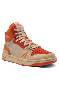 Lacoste Sneakersy L001 Mid 223 3 Sfa Pomarańczowy. Kolor: pomarańczowy
