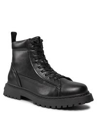 Tommy Jeans Trzewiki Tjm Lace Up Boot EM0EM01363 Czarny. Kolor: czarny #2