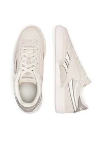 Reebok Sneakersy Club C Revenge 100201411 Beżowy. Kolor: beżowy. Materiał: skóra. Model: Reebok Club #7