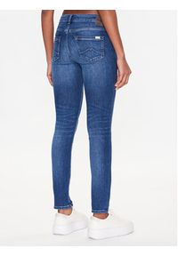 Mustang Jeansy Shelby 1013584 Granatowy Slim Fit. Kolor: niebieski #5