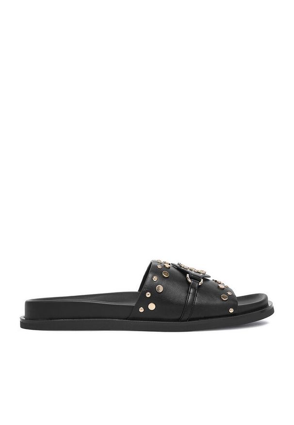 Klapki Nine West. Kolor: czarny