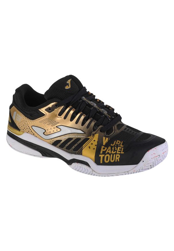 Buty do chodzenia dla dzieci Joma Jwpt JR 2231. Zapięcie: sznurówki. Kolor: czarny. Materiał: syntetyk, materiał, tkanina. Szerokość cholewki: normalna. Sport: turystyka piesza