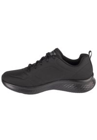 skechers - Buty sportowe Sneakersy damskie, Skech-Lite Pro - City Stride. Kolor: czarny. Model: Skechers Sport. Sport: turystyka piesza