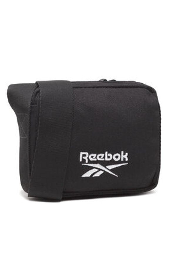 Reebok Saszetka Cl Fo Crossbody Bag HC4365 Czarny. Kolor: czarny. Materiał: materiał