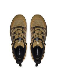 salomon - Salomon Sneakersy X Ultra 4 L47452300 Brązowy. Kolor: brązowy. Materiał: materiał, mesh
