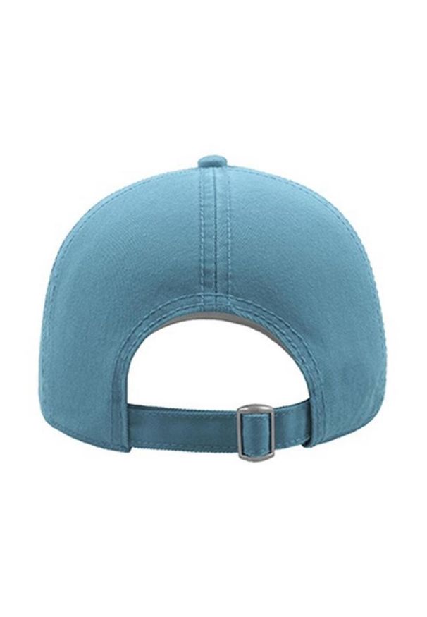 ATLANTIS - Czapka Baseballowa Chino Action 6 Panel. Kolor: niebieski