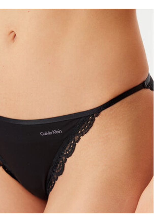 Calvin Klein Underwear Figi klasyczne LV00QD5269 Czarny. Kolor: czarny. Materiał: syntetyk