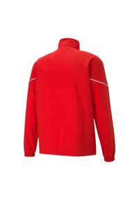 Puma - Kurtka Męska TeamRISE Sideline. Kolor: czerwony