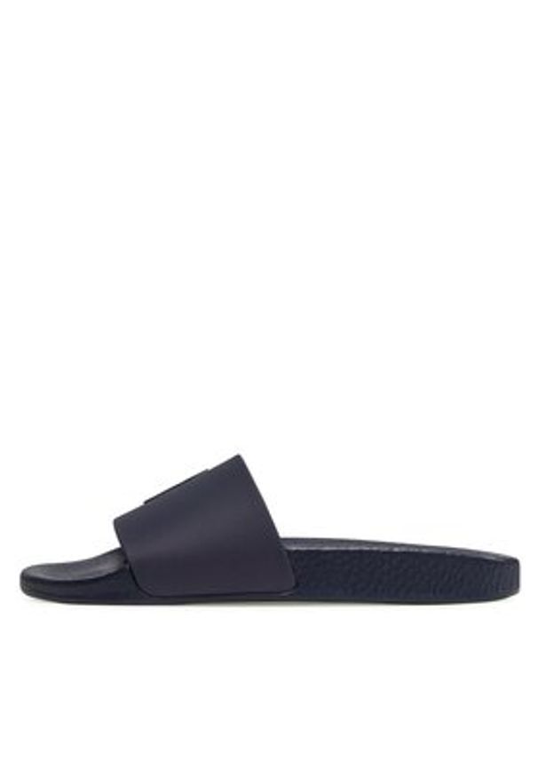 Polo Ralph Lauren Klapki Polo Slide 809852071002 Granatowy. Kolor: niebieski. Materiał: syntetyk