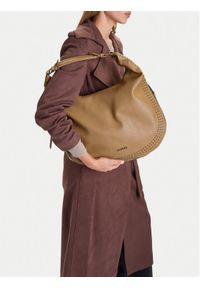 Badura Torebka C-ZAR-1 Beżowy. Kolor: beżowy #1