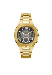 Guess Zegarek Headline GW0572G2 Złoty. Kolor: złoty