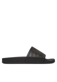 Karl Lagerfeld - KARL LAGERFELD Klapki KL80915 Czarny. Kolor: czarny