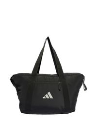 Adidas - Sport Bag. Kolor: wielokolorowy, czarny, zielony. Materiał: materiał #1