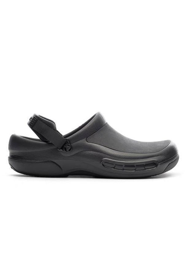 Buty do chodzenia męskie Crocs Bistro Pro Literide. Zapięcie: bez zapięcia. Kolor: czarny. Materiał: materiał, syntetyk. Szerokość cholewki: normalna. Sport: turystyka piesza