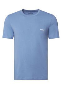 Hugo - HUGO Komplet t-shirtów Rn Triplet P 50532811 Kolorowy Regular Fit. Materiał: bawełna. Wzór: kolorowy #2