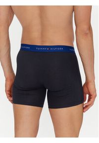 TOMMY HILFIGER - Tommy Hilfiger Komplet 3 par bokserek UM0UM02765 Granatowy. Kolor: niebieski. Materiał: bawełna #4