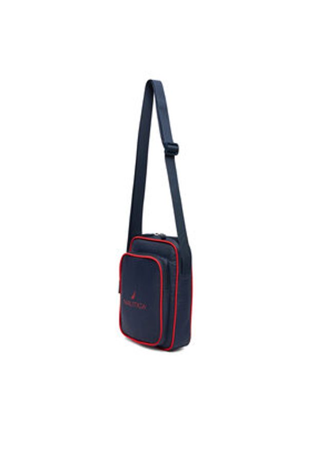 Nautica Torebka C-NTC-M-002-08 Granatowy. Kolor: niebieski. Materiał: materiał