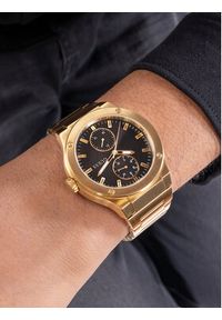 Guess Zegarek GW0795G4 Złoty. Kolor: złoty #4