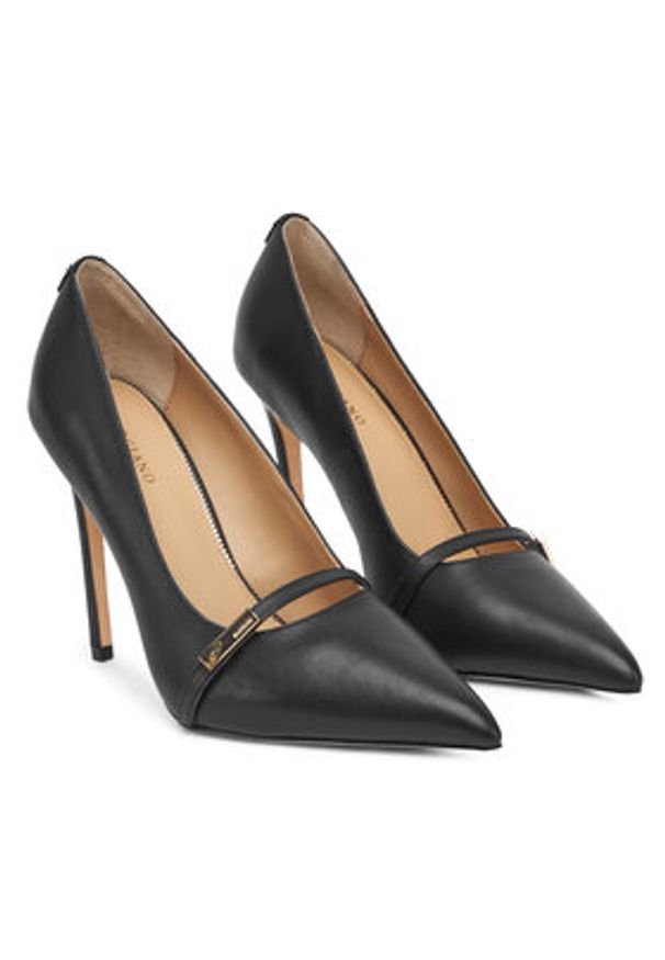 Marciano Guess Szpilki 5BGZ41 7324A Czarny. Kolor: czarny. Materiał: skóra. Obcas: na szpilce