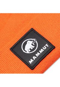 Mammut Czapka Fedoz Beanie 1191-01090-3716 Pomarańczowy. Kolor: pomarańczowy. Materiał: materiał, bawełna