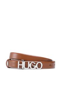 Pasek Damski Hugo. Kolor: brązowy #1