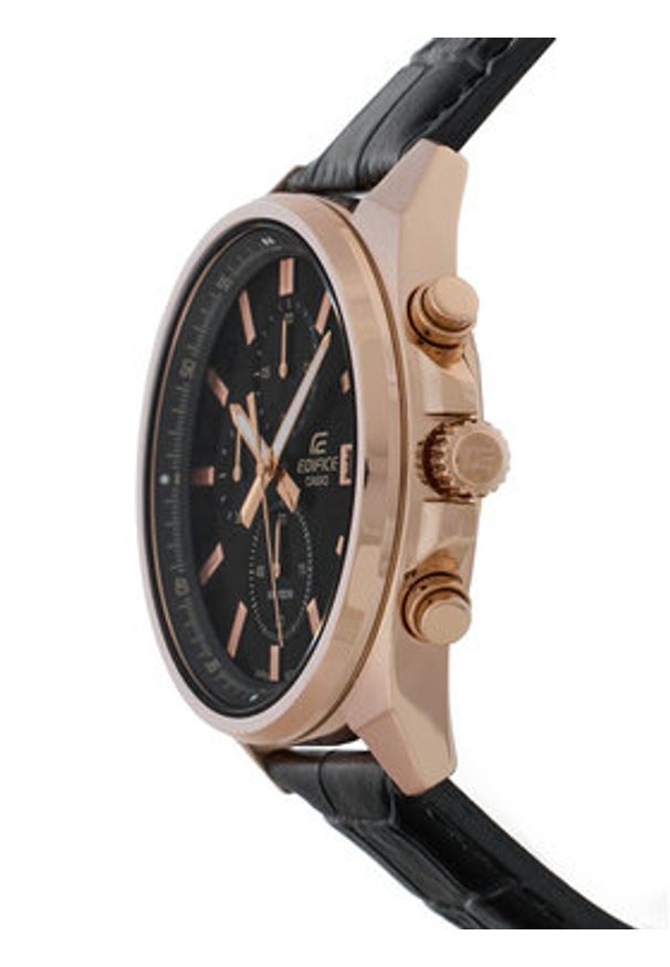 Casio Zegarek Edifice EFV-610ECL-1AUEF Różowe złoto. Kolor: złoty, różowy, wielokolorowy