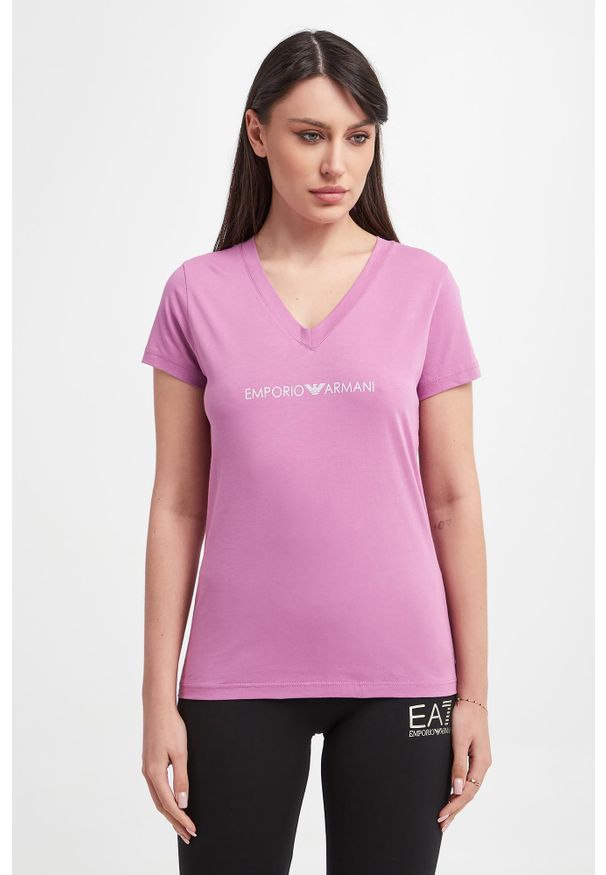 Emporio Armani Underwear - T-shirt damski EMPORIO ARMANI UNDERWEAR