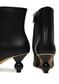 Weekend Max Mara Botki Acro 2525796014600 Czarny. Kolor: czarny. Materiał: skóra #3