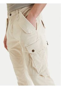 Alpha Industries Spodnie materiałowe Combat 126215 Écru Slim Fit. Materiał: bawełna #4